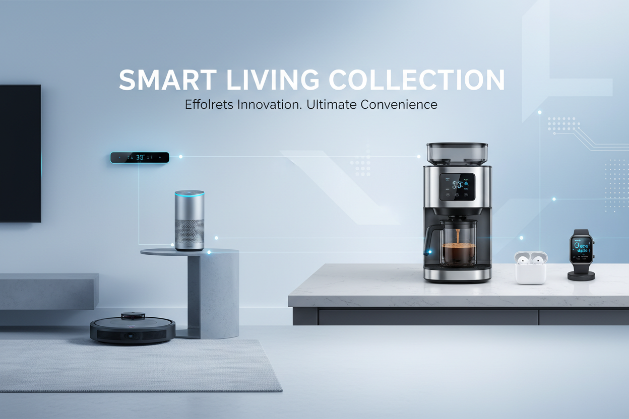 Smart Gadgets & Home Appliances