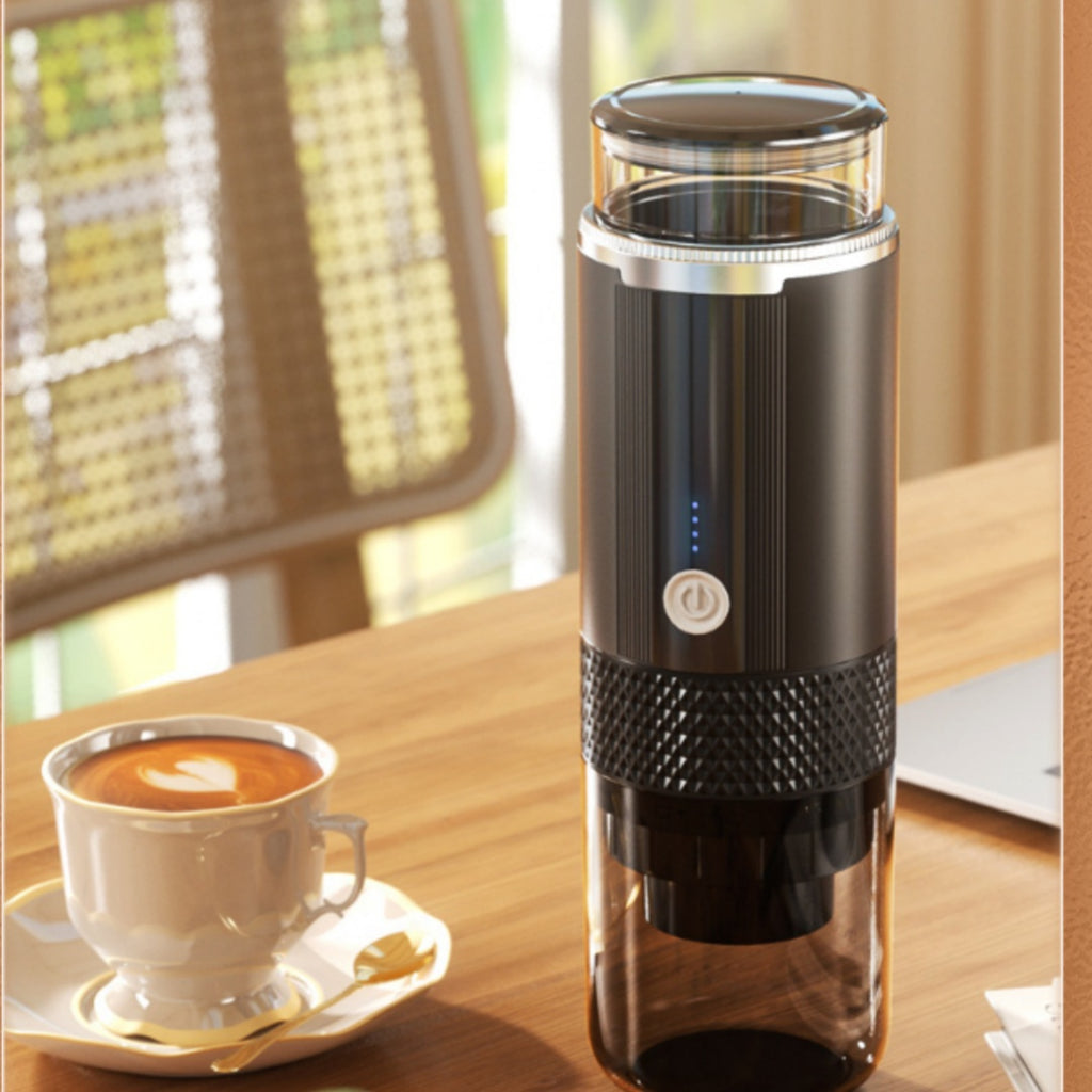 Capsule Coffee Machine Rechargeable Portable Travel Household Electric Coffee Machine
