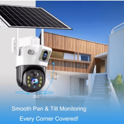 Intelligent Solar Camera