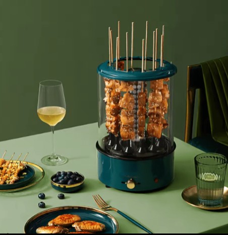 Electric Rotating Grill