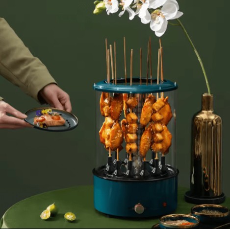 Electric Rotating Grill