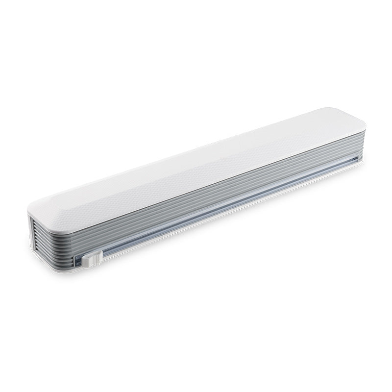 Plastic Wrap Cutter Household Kitchen Plastic Wrap Box With Suction Cup Tin Foil Splitter