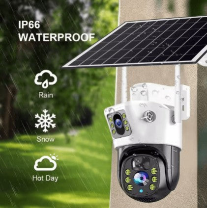 Intelligent Solar Camera