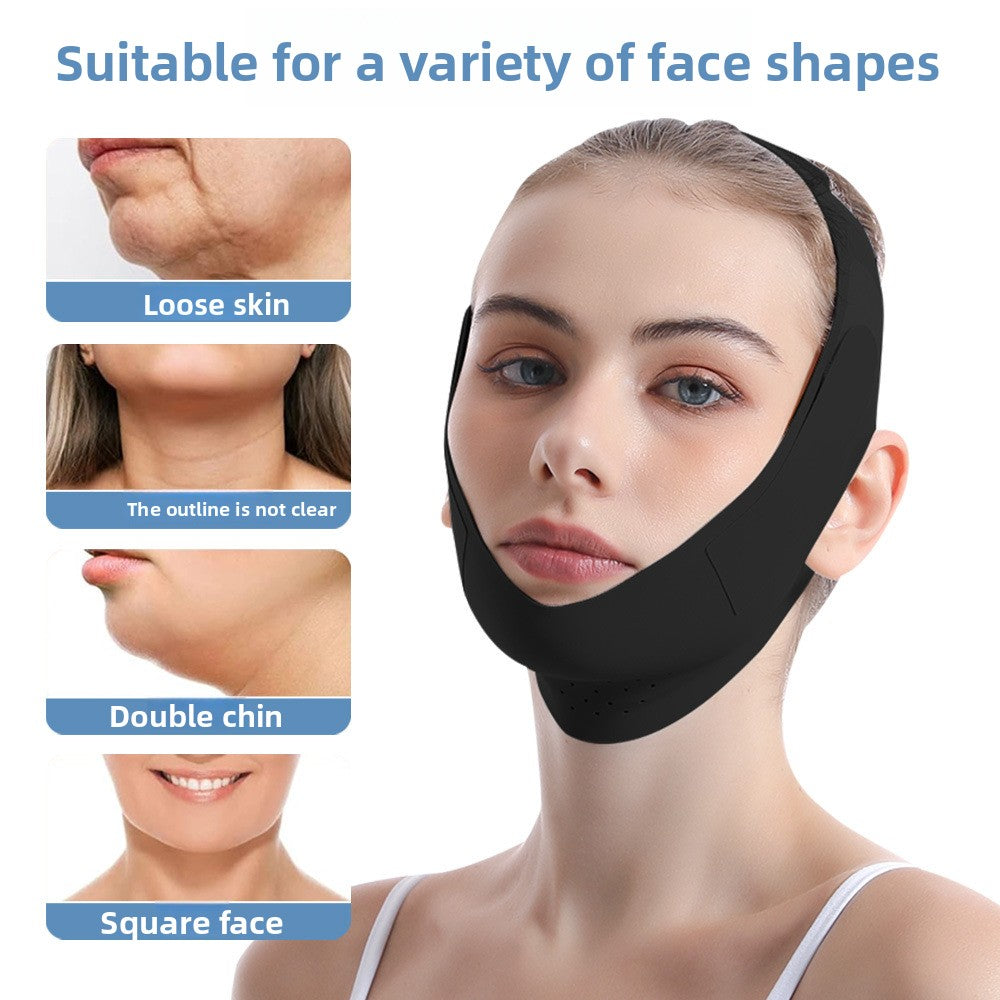 Facial Firming and Lifting Mask for Chin Shaping