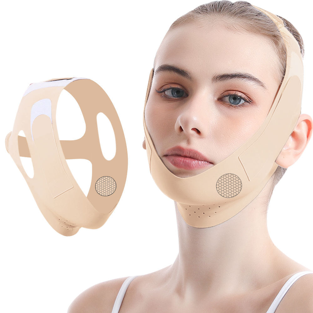 Facial Firming and Lifting Mask for Chin Shaping