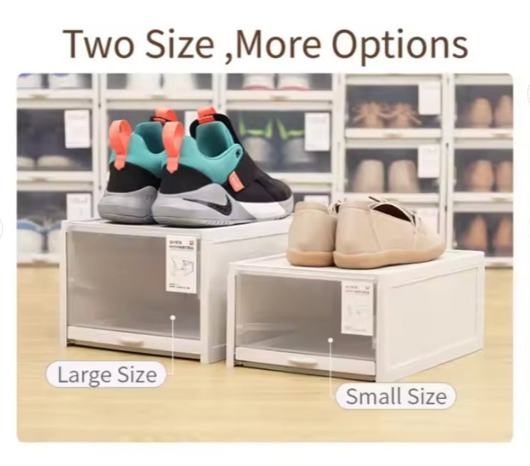 Shoe Rack With Lid