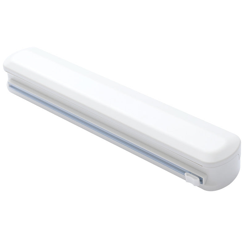 Plastic Wrap Cutter Household Kitchen Plastic Wrap Box With Suction Cup Tin Foil Splitter