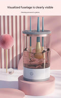 ABS Plastic Makeup Brush Electric Cleaner Professional Makeup Brush Cleaner For Beauty Stores