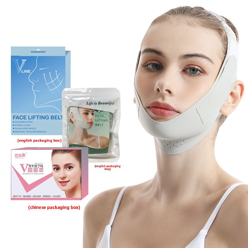 Facial Firming and Lifting Mask for Chin Shaping